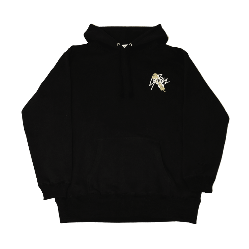 Lybee messege logo hoodie