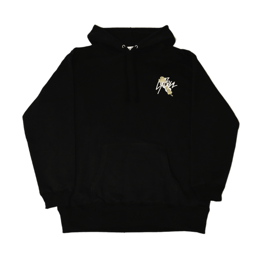 Lybee messege logo hoodie