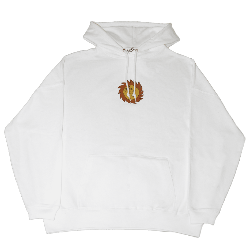 sun logo hoodie