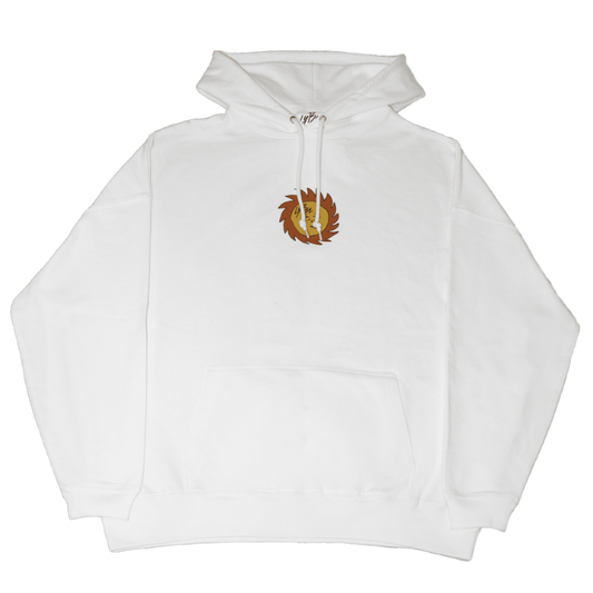 sun logo hoodie