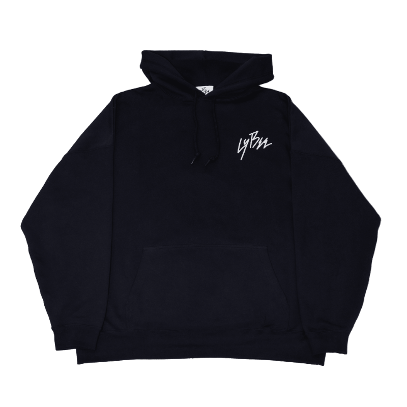 beby crying logo hoodie