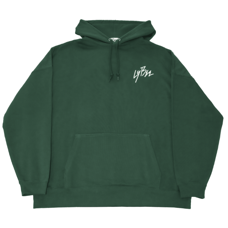 peeing skating logo hoodie