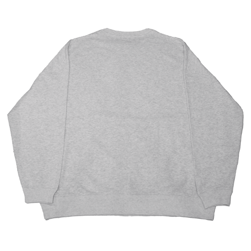 dog and baby gig front logo sweat