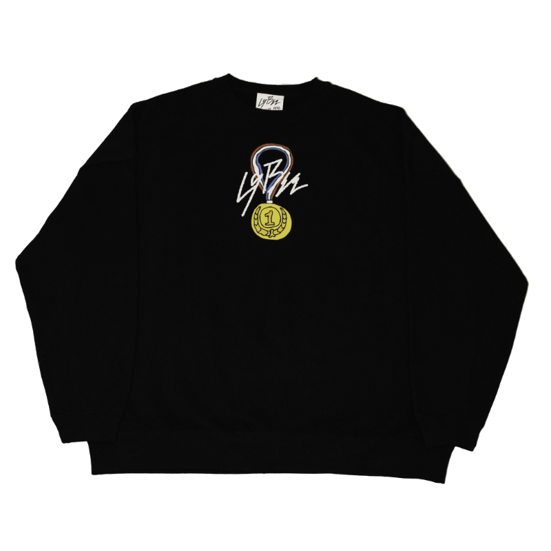 medalists logo sweat