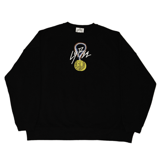 medalists logo sweat